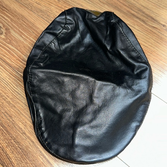 Kangol Other - Kangol leather suede hat